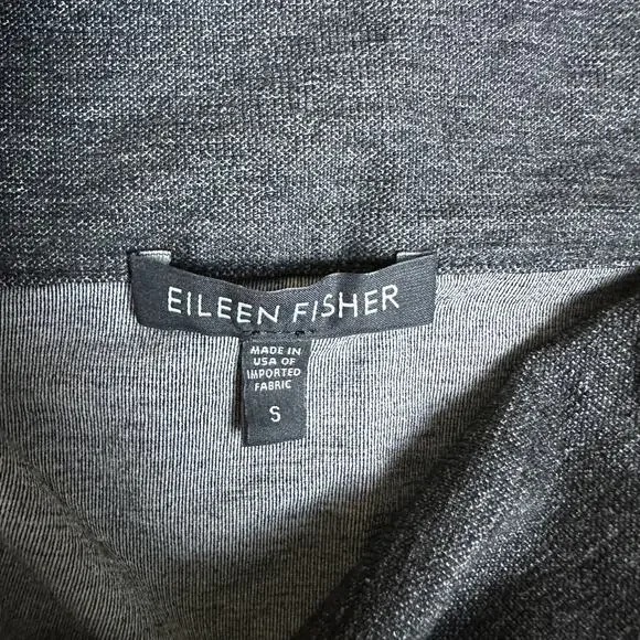 Eileen Fisher Women`s Heathered Grey Mini Pencil Skirt Size Small‎ - Picture 4 of 9
